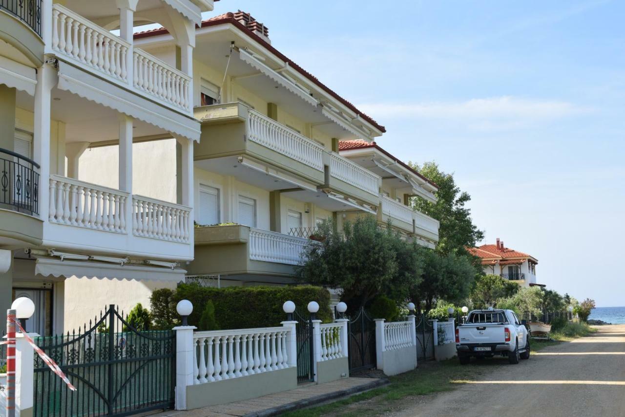 Dimar1 Seaside Apartment Paralia Dionisiou Exterior foto